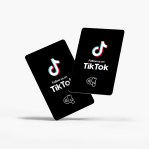 TikTok NFC Card