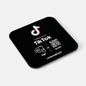 TikTok NFC & QR Plate