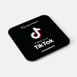 TikTok NFC Plate
