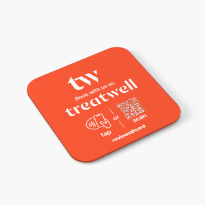 Treatwell NFC & QR Plate