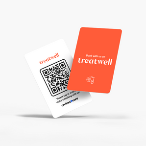 Treatwell NFC & QR Card