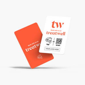 Custom Treatwell NFC & QR Card