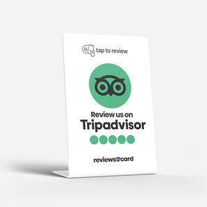 TripAdvisor NFC Review Stand