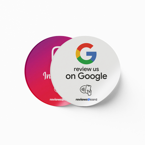 2 NFC Window Sticker Bundle