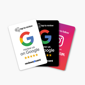 3 NFC Review Cards Bundle