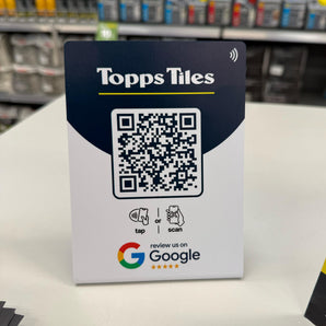 Bespoke NFC & QR Stand