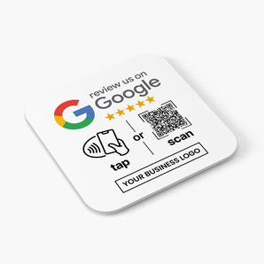 Custom Google Review NFC & QR Plate