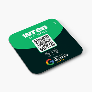 Bespoke NFC & QR Plate