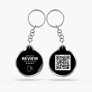 Multi Link NFC & QR Keyring - Reviews & Socials