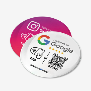 Google & Instagram NFC & QR Tag Bundle