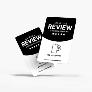 Multi Link NFC Card - Reviews & Socials
