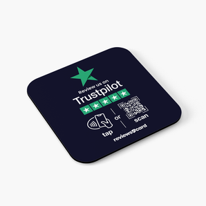 Trustpilot NFC & QR Plate