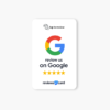 1 x Google Tap To Review Card