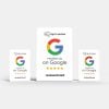 Google Review Card & Stand Bundle